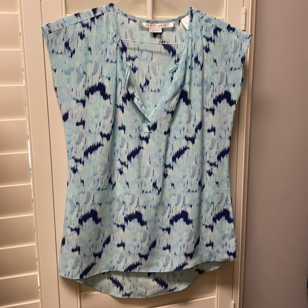 Max Studio Silk Blouse